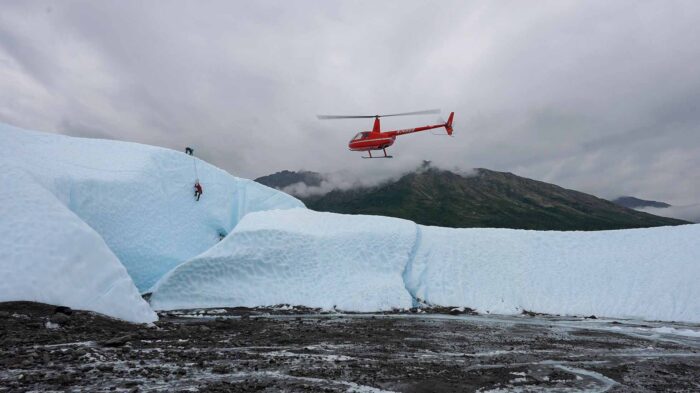 Alaska Helicopter Ice Climbing Adventure