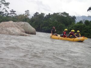 Rafting the Matanuska River