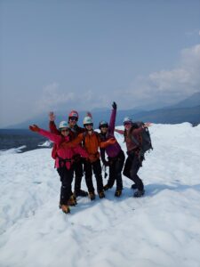Family Glacier Adventure