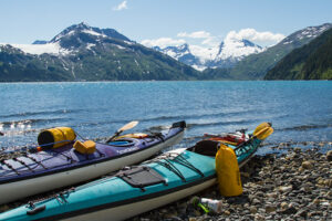 Sea Kayak near the Blackstone Glacier