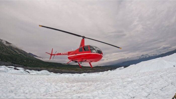 Alaska Helicopter Exterior