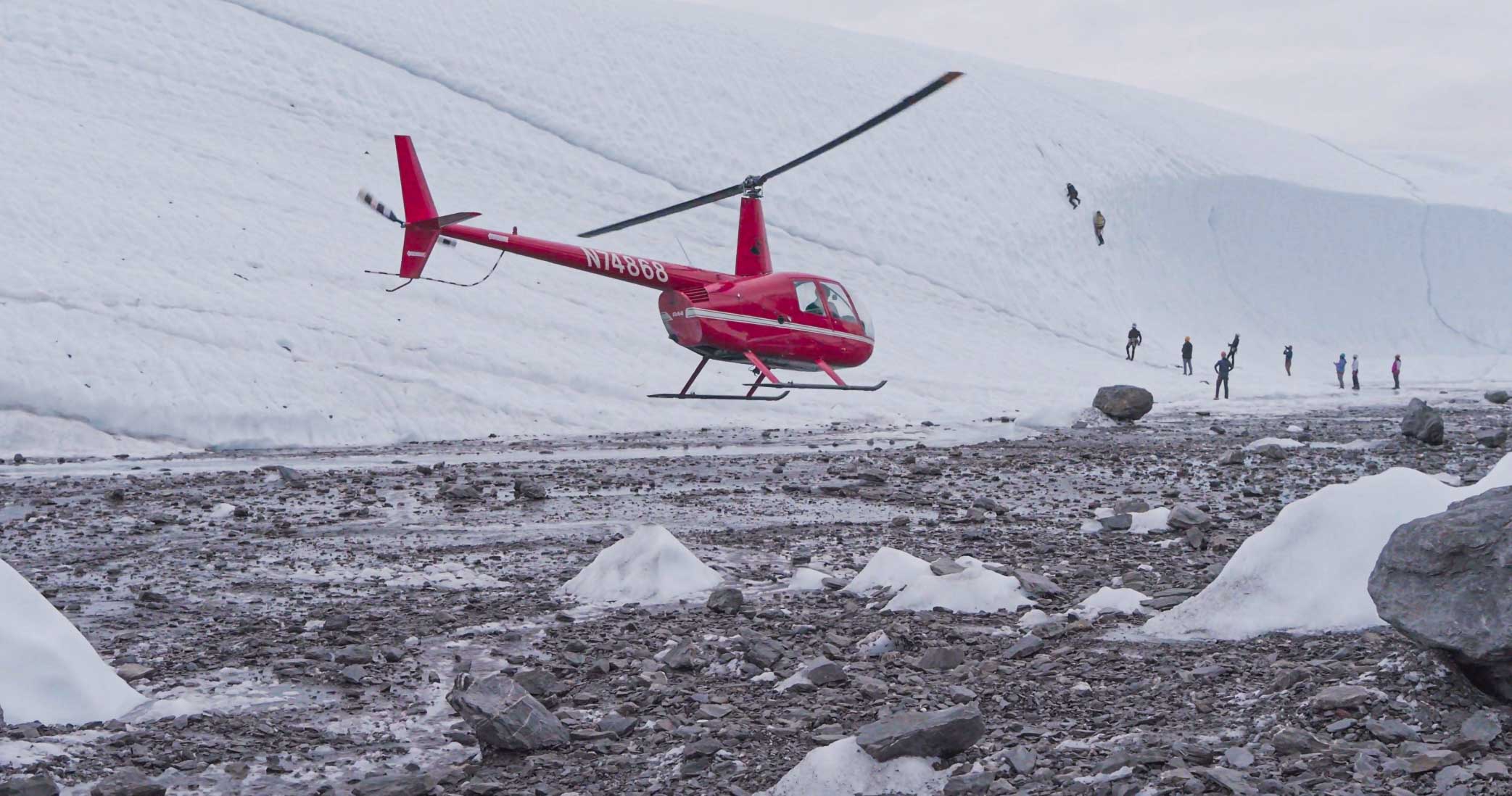Alaska Helicopter Tour