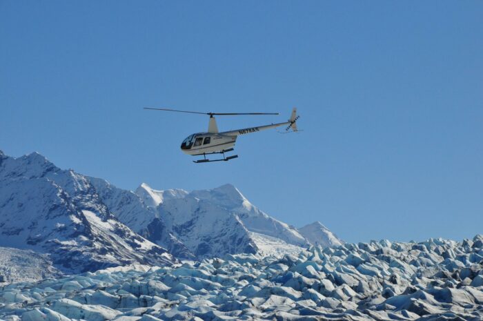Helicopter Glacier Adventure