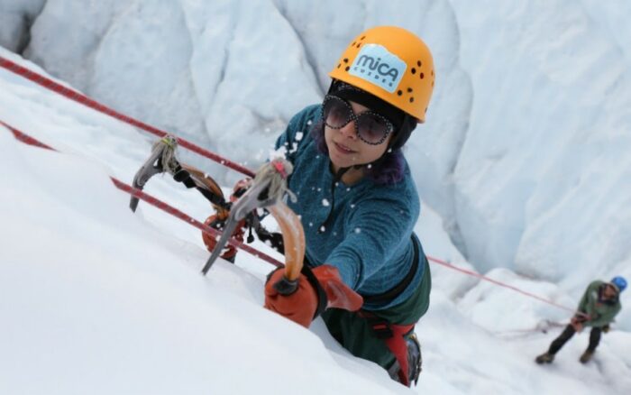 Glacier Trekking & Ice Climbing