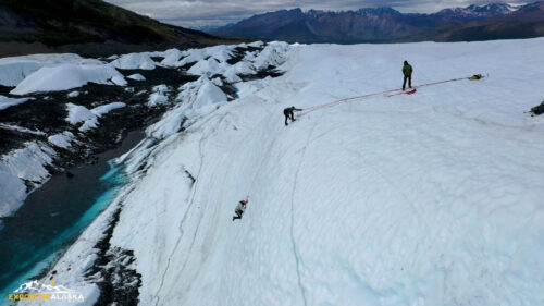 Exposure Alaska Ice Climbing