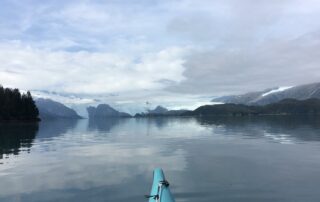 Sea Kayak Alaska Paddle On