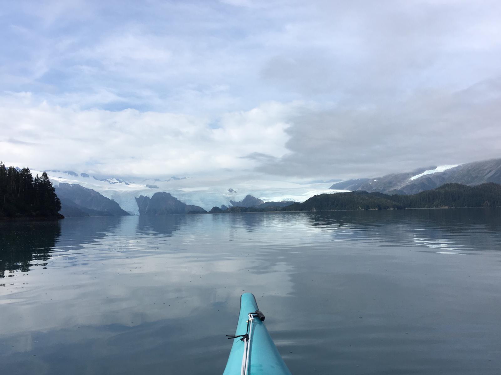 Sea Kayak Alaska Paddle On