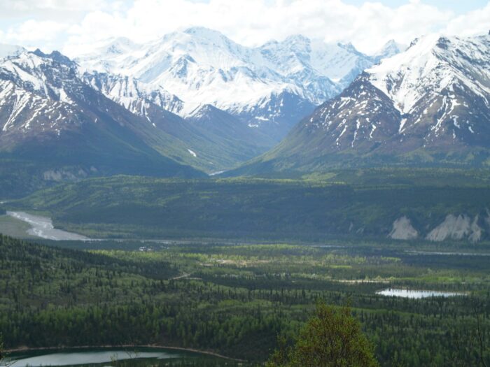 View of Alaska