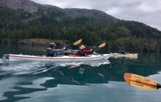 Camping the Coast of Alaska