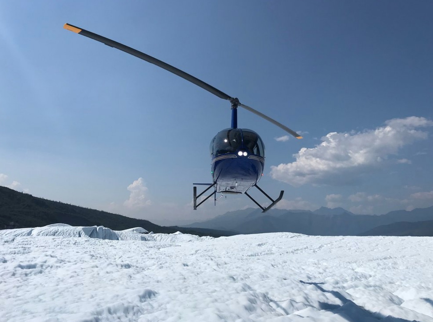 Glacier Tours by Helicopter
