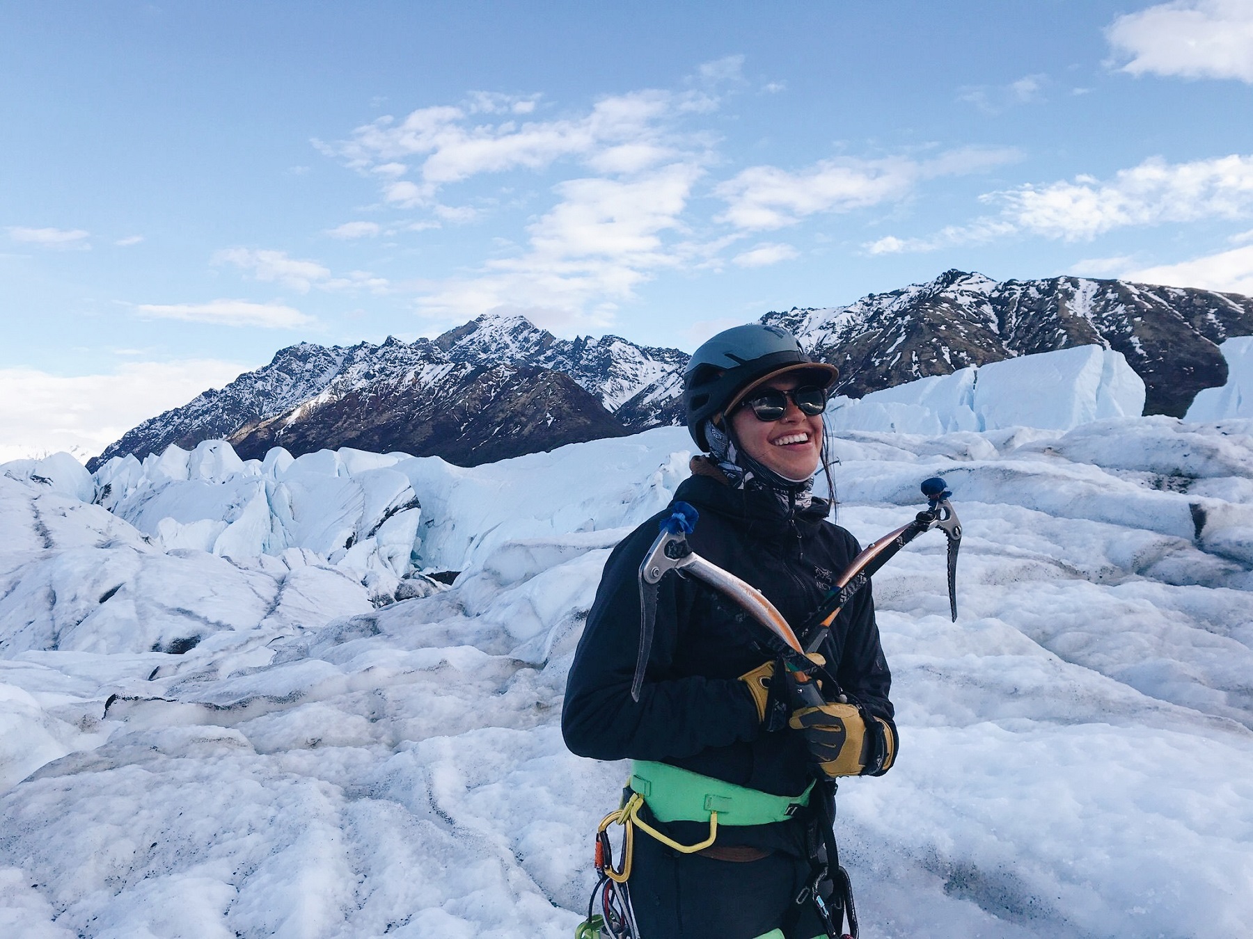 Learning the Ropes - Exposure Alaska - Climbing Glacier Ice